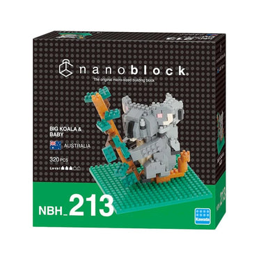 Techzone Geelong nanoblock Big Koala & Baby nanoblock